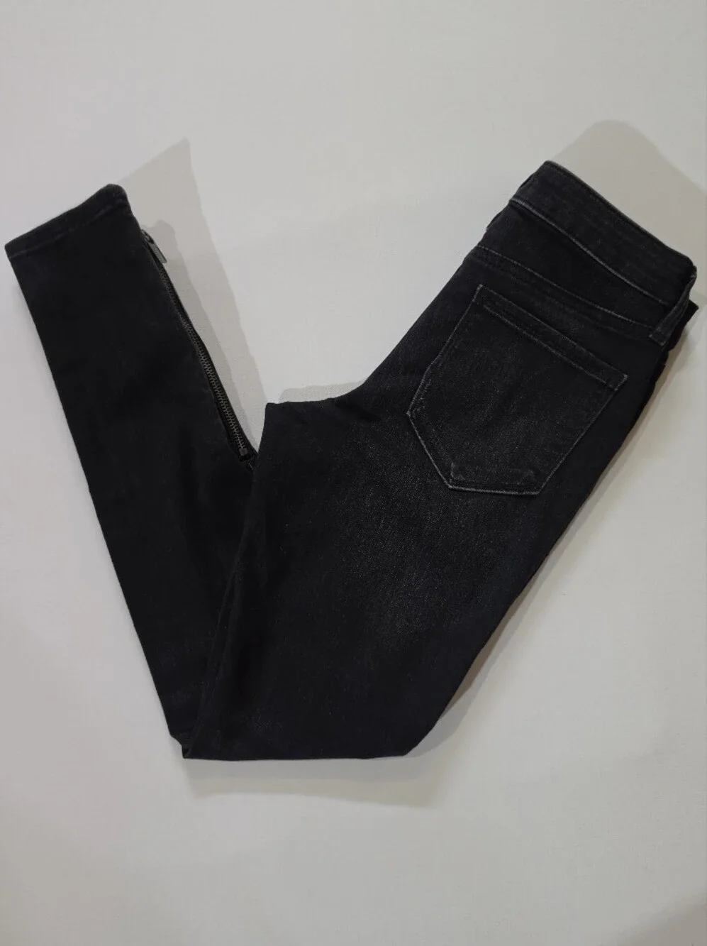 NWT J. Crew Velvet Pants Womens Size 4 Black Whimsigoth Dressy Trousers
